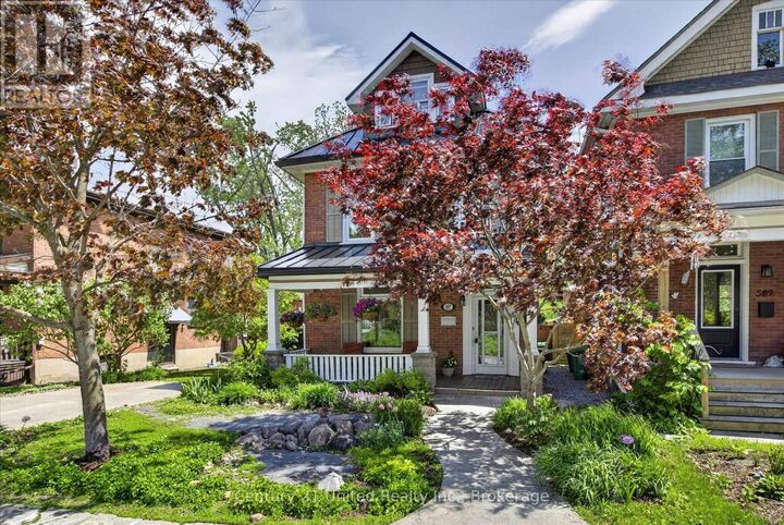 Property Photo: 587 Gilmour Street ON K9H 2K3