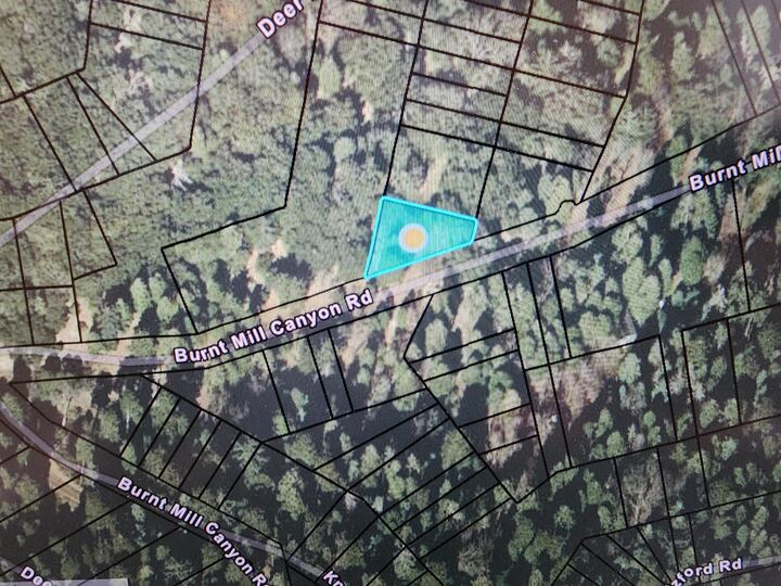 Property Photo: 0 Burnt Mill Canyon Road CA 92322