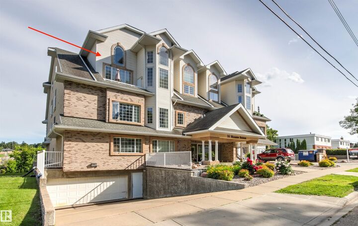 Property Photo: 14 Mission Avenue 303 AB T8N 1H4