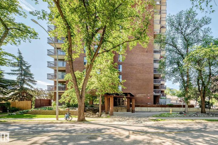 Property Photo: 11027 87 Avenue NW 1802 AB T6G 2P9