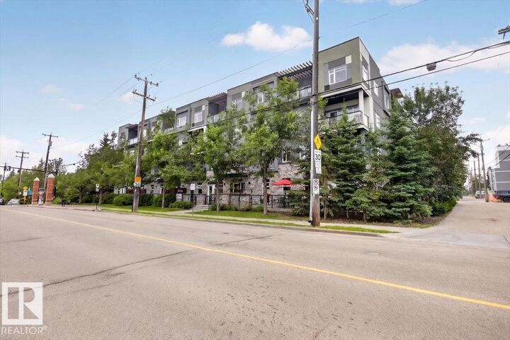 Property Photo: 8525 91 Street NW 406 AB T6C 3N1