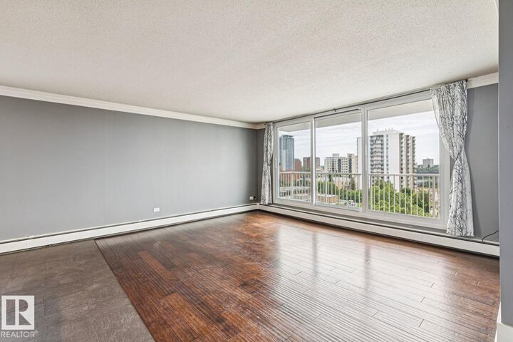 Property Photo: 9930 113 Street NW 1107 AB T5K 1N6