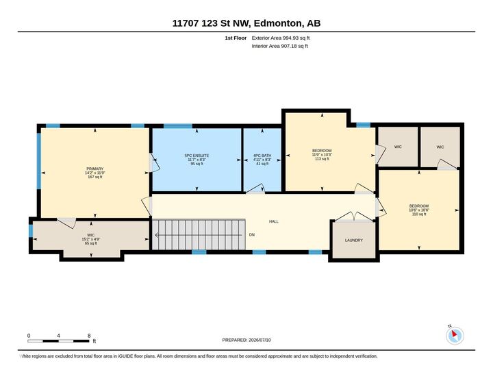 Property Photo: 11707 123 Street NW AB T5M 0G8