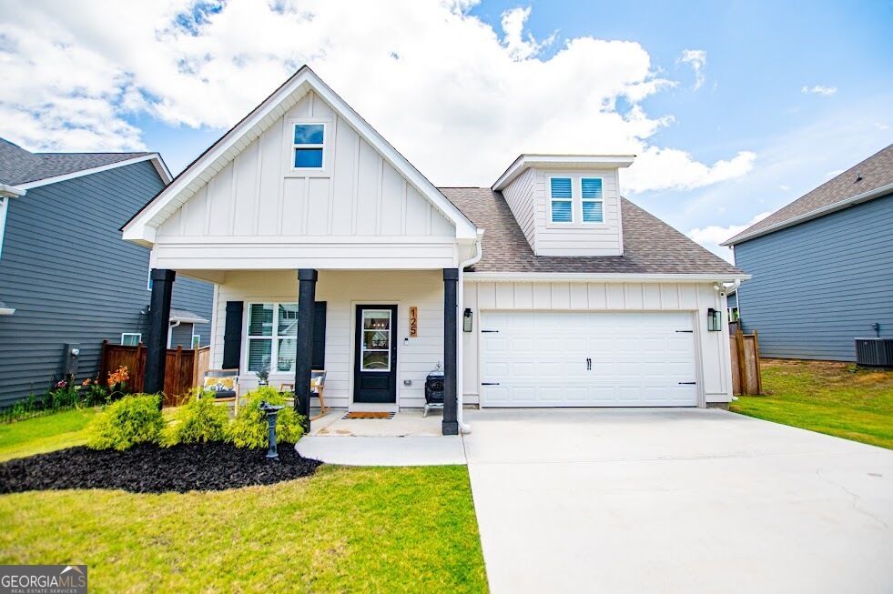Property Photo:  125 Cedar Park Way  GA 30117 