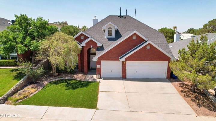 Property Photo:  6620 El Poste Court  TX 79912 