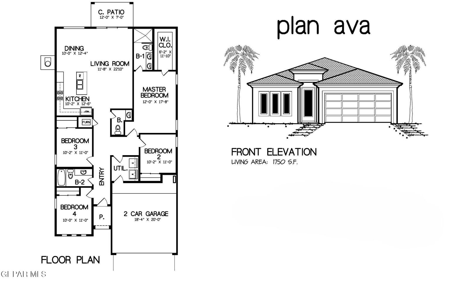 Property Photo:  50990 Desert Calico Avenue  TX 79934 