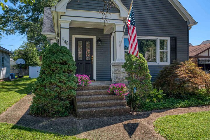 Property Photo: 548 S Willow Road IN 47714