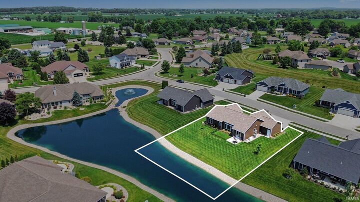 Property Photo:  1170 Blackstone Boulevard  IN 46550-9235 