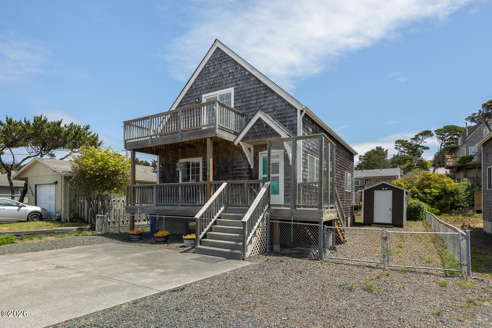 Property Photo: 2716 NW Jetty Avenue OR 97367
