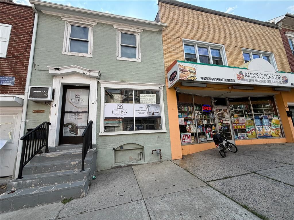Property Photo: 112 N 8th Street PA 18101