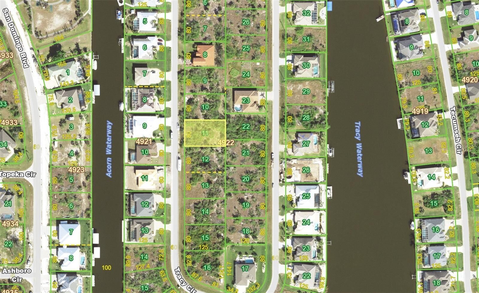 Property Photo: 8123 Tracy Circle FL 33981