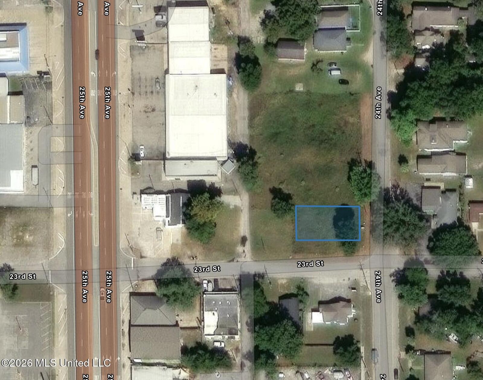 Property Photo:  2301 24th Avenue  MS 39501 