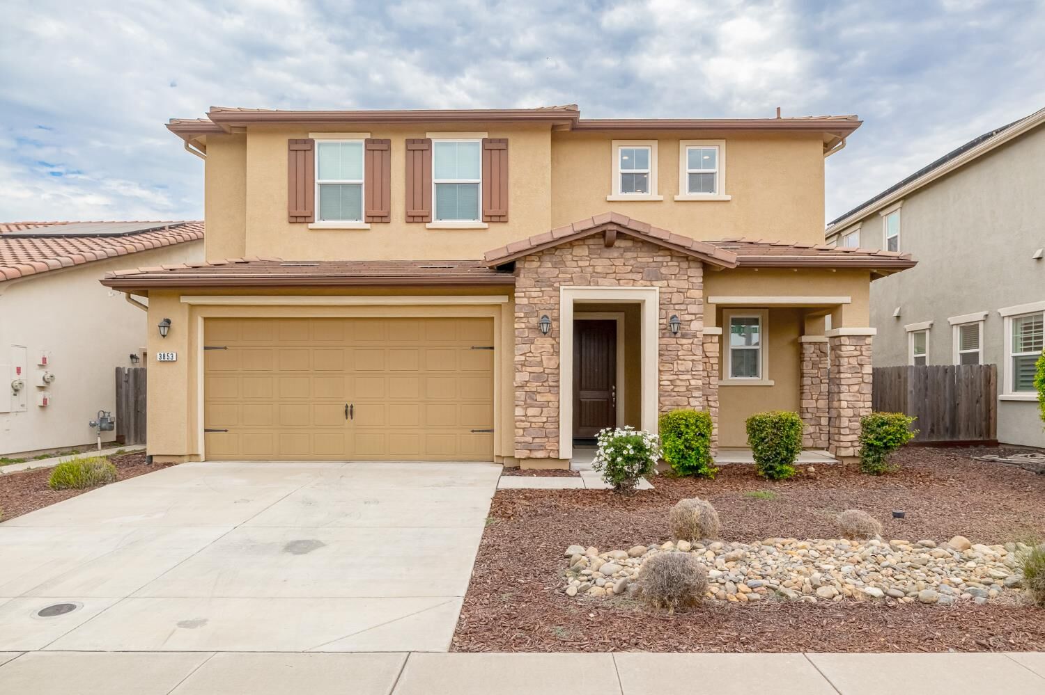 Property Photo:  3853 Banyan Tree Drive  CA 95355 