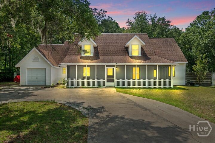 Property Photo:  157 Ole Oak Road  GA 31301 