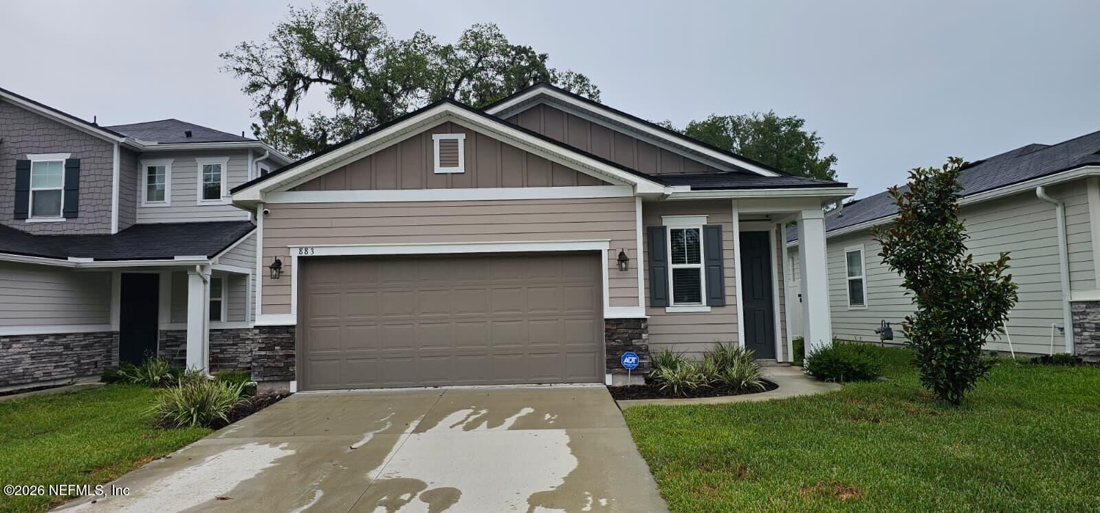 Property Photo: 883 Cedar Slough Drive FL 32220