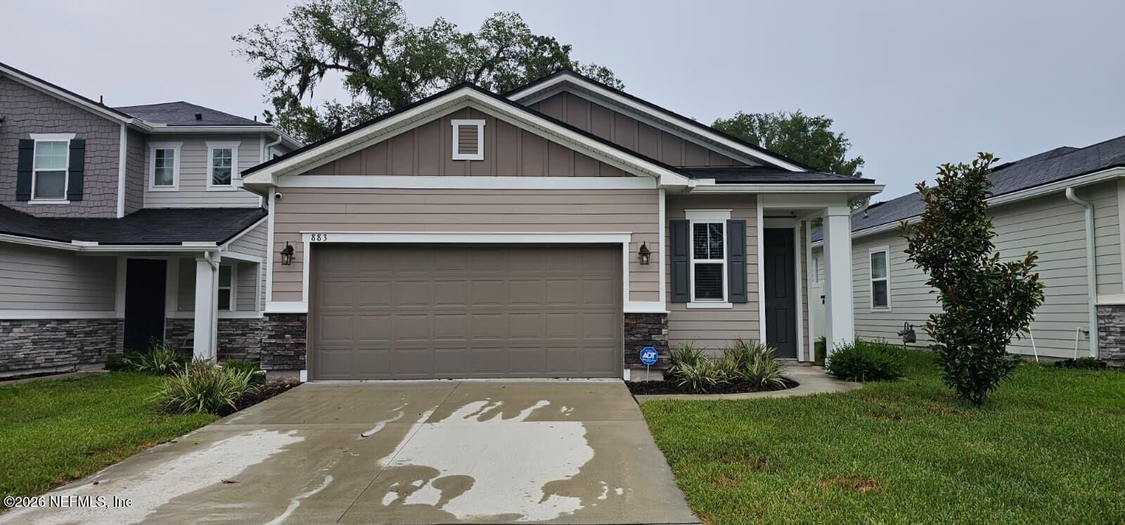 Property Photo: 883 Cedar Slough Drive FL 32220