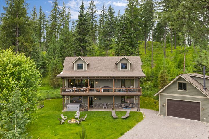 Property Photo: 158 McCaffery Lookout Trail MT 59911