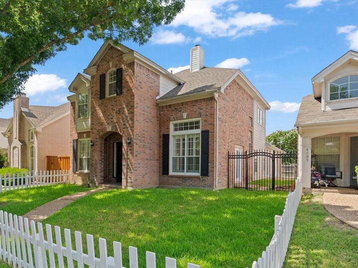 Property Photo:  4113 Elmhill Drive  TX 75024 
