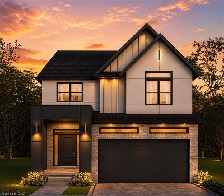 Property Photo: 325 Canada Plum Street Lot 225 ON N2V 0H6