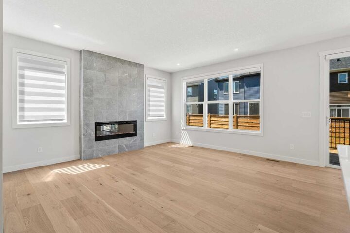 Property Photo: 271 Dawson Wharf Rise AB T1X 2W2