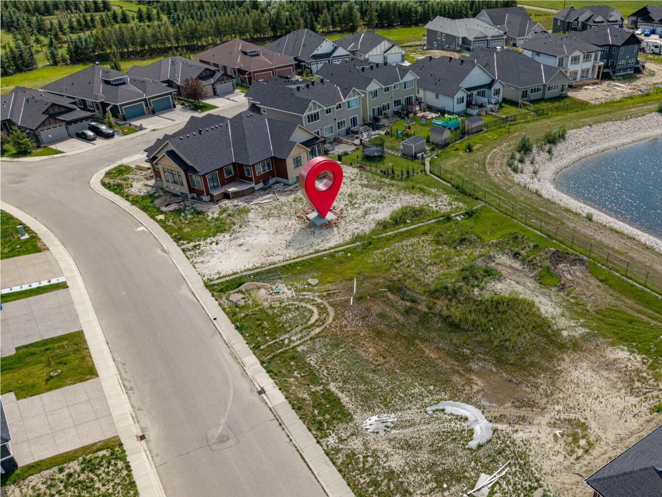 Property Photo: 392 Muirfield Crescent AB T0J 1Y1