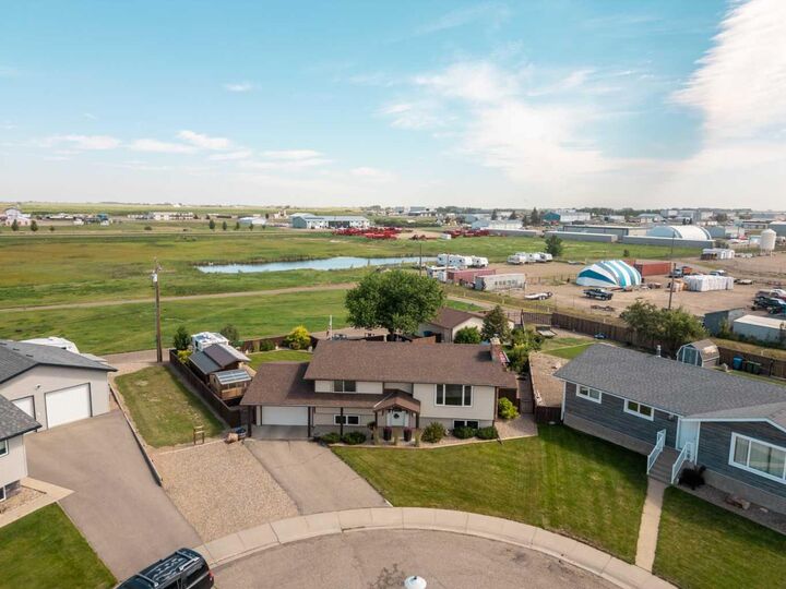 Property Photo: 6109 57 Street AB T1G 1K1