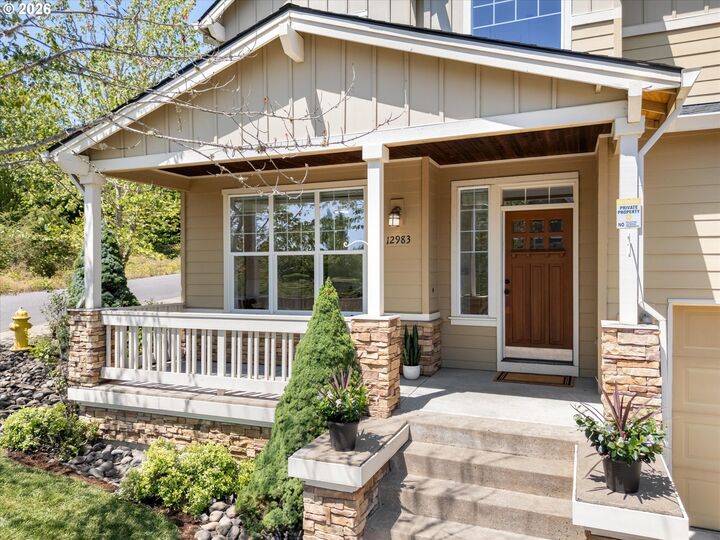 Property Photo:  12983 NW Red Cedar Ct  OR 97229 