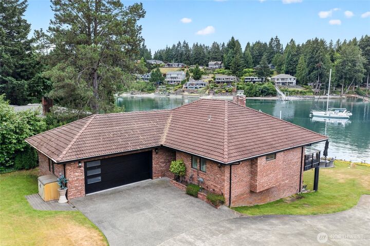 Property Photo: 3510 East Bay Drive NW WA 98335