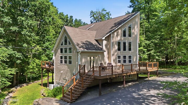Property Photo: 166 Eagle Rock Road PA 18435