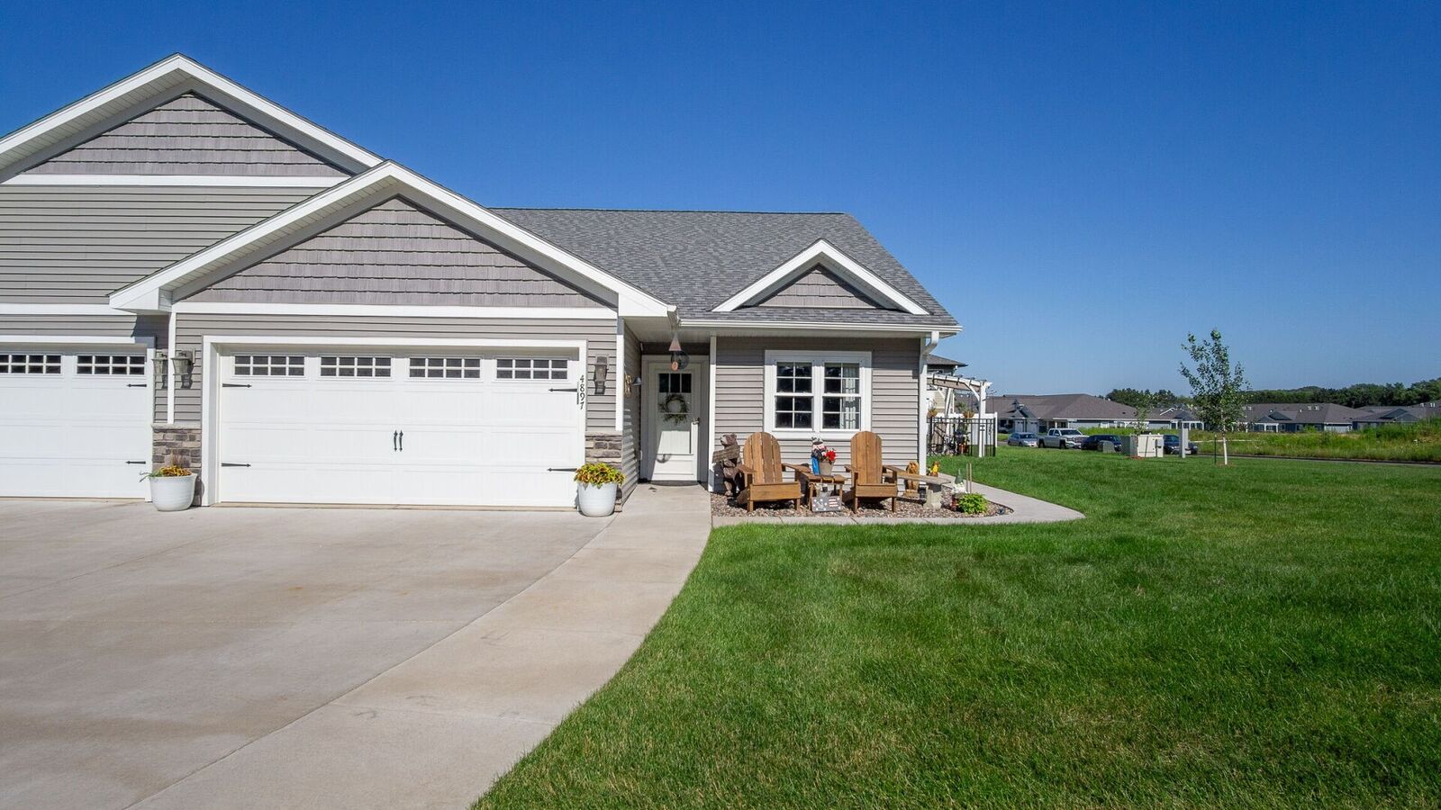 Property Photo: 4897 Field Crest Lane WI 54701