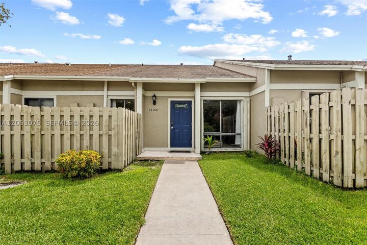 Property Photo: 11166 NW 37th St FL 33351