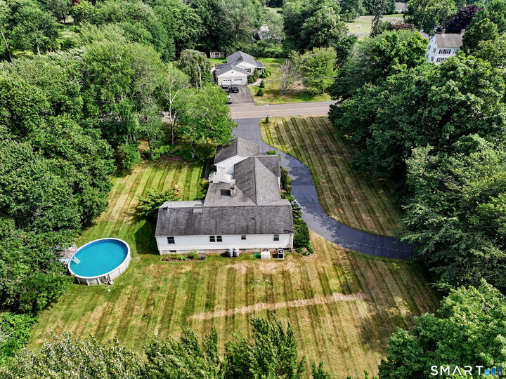 Property Photo: 579 Racebrook Road CT 06477