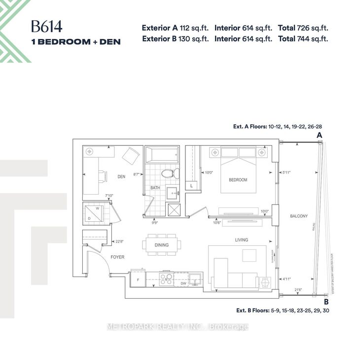 Property Photo: 950 Drew Centre 1601 ON L9T 9G9