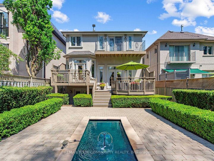 Property Photo: 477 Old Orchard Grove ON M5M 2G3