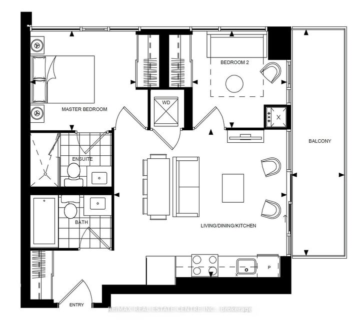 Property Photo: 7895 Jane Street 1515 ON L4K 2M7