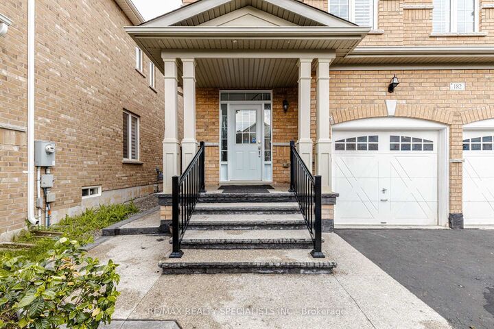 Property Photo:  182 Allegro Drive  ON L6Y 5Y6 