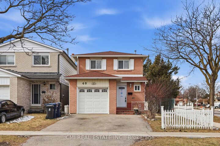 Property Photo: 40 Glen Hollow Avenue ON M9W 6C6