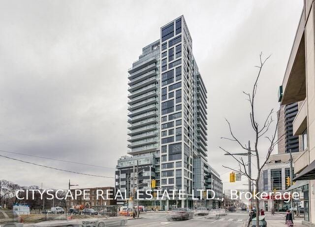 Property Photo: 501 St. Clair Avenue W 606 ON M5P 0A2