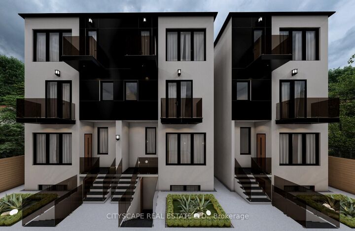 Property Photo:  589 Oakwood Avenue 3 Upper  ON M6E 2X8 
