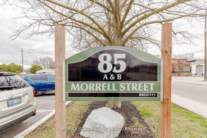 Property Photo: 85 Morrell Street 212A ON N3T 4J6