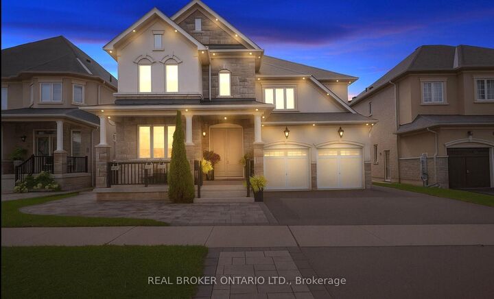 Property Photo: 43 Fairmont Ridge Trail ON L7B 0A6