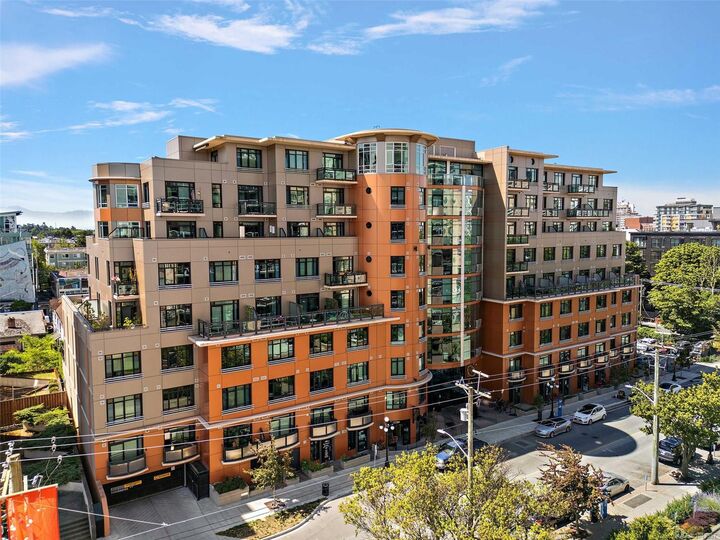 Property Photo: 1029 View St #511 BC V8V 4Y3