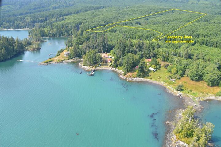 Property Photo:  W-345 Quatsino Rd  BC V0N 2V0 