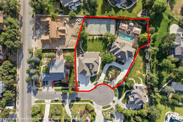 Property Photo: 12308 S Mariah Cir E UT 84020