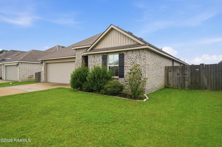 Property Photo: 126 Lucille Drive LA 70555