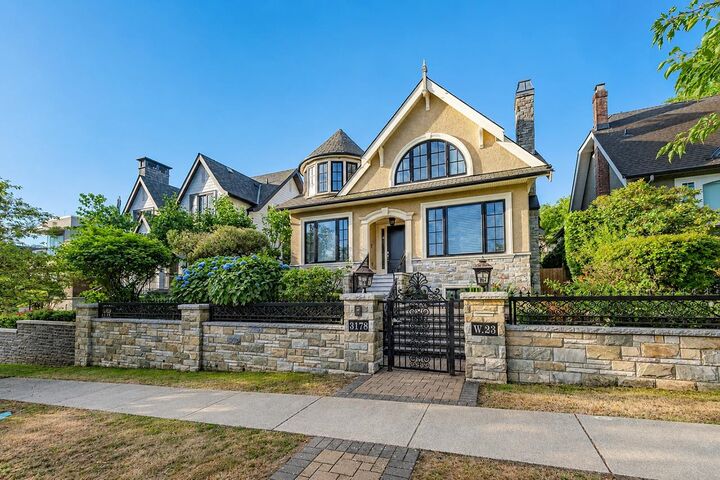 Property Photo: 3178 W 23rd Avenue BC V6L 1P6