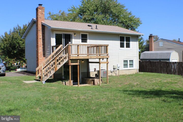 Property Photo: 5077 Macnamara Drive VA 22407