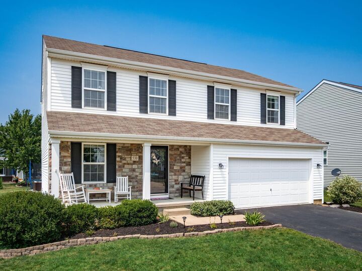 Property Photo: 530 Harness Place OH 43040