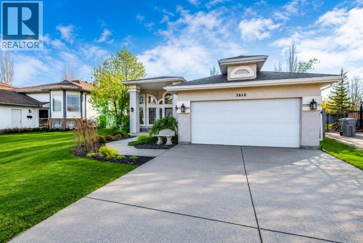 Property Photo: 3610 63 Avenue Close AB T9V 2W1