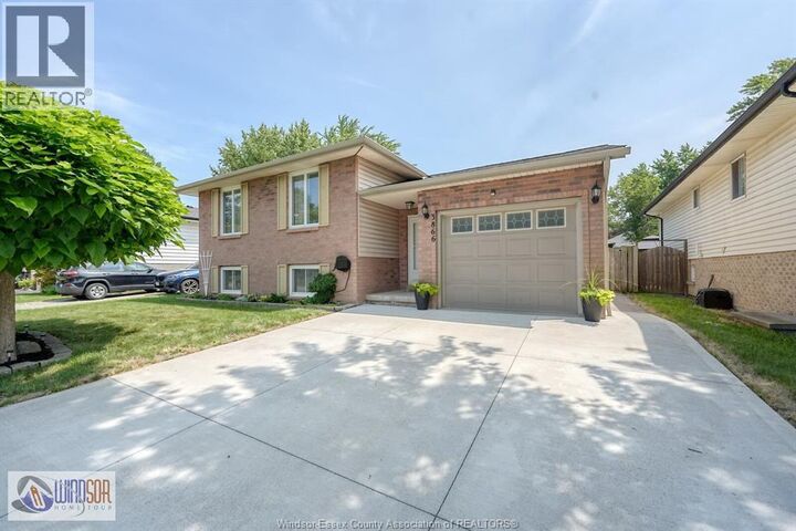 Property Photo:  3866 Bliss  ON N8W 4Z6 